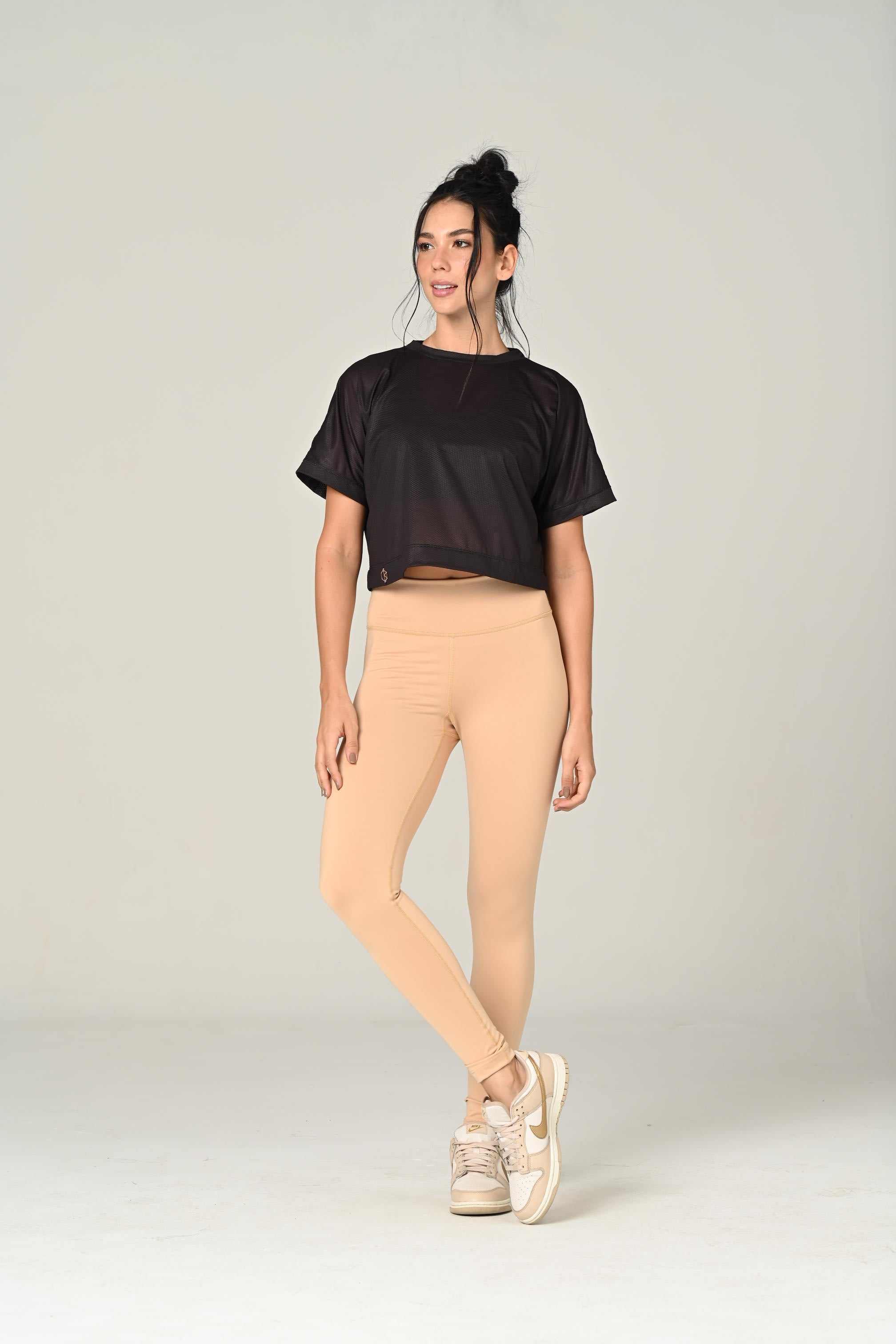 Camiseta Malla Black Camiseta Cclcam03A