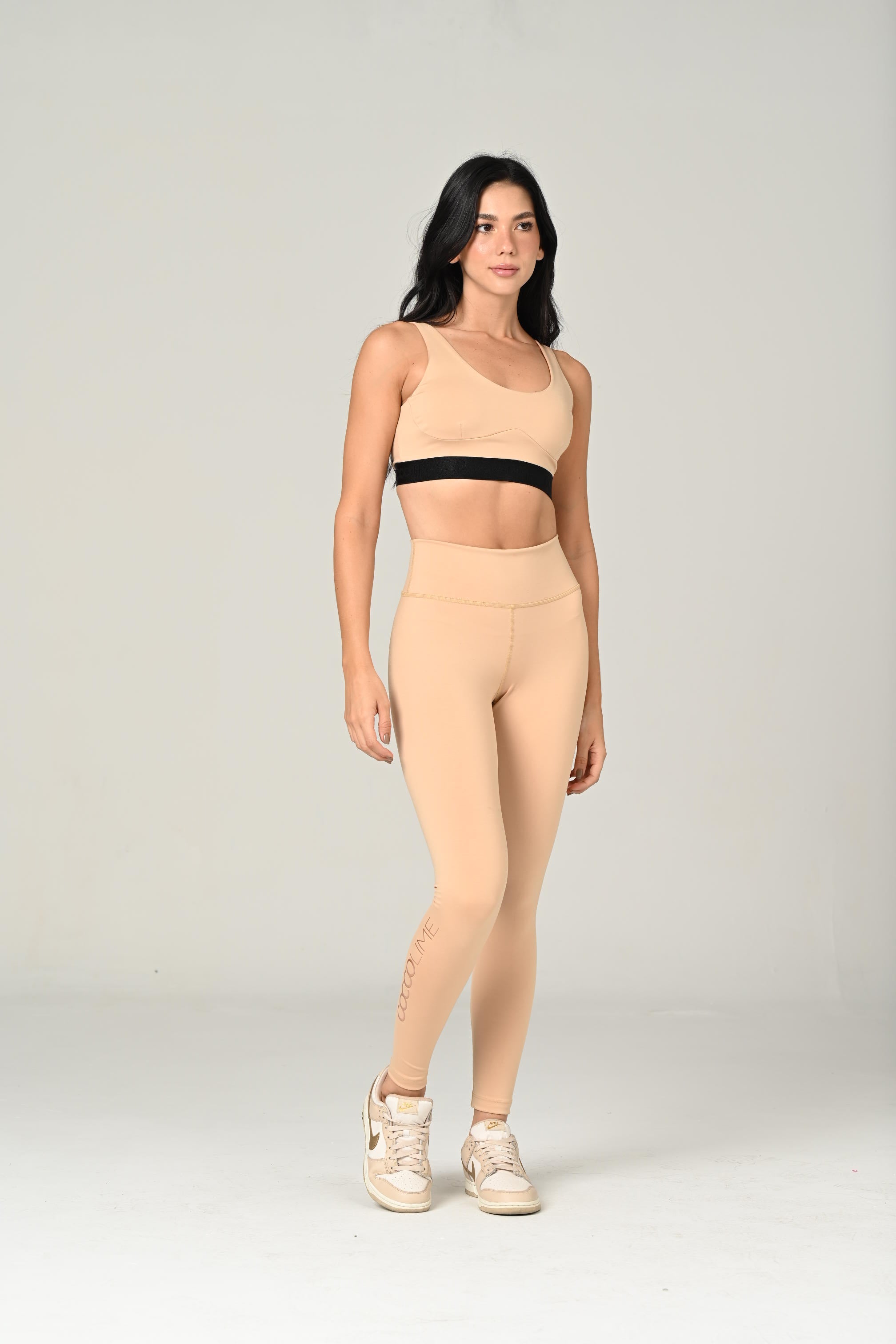 Legging Basic Sand