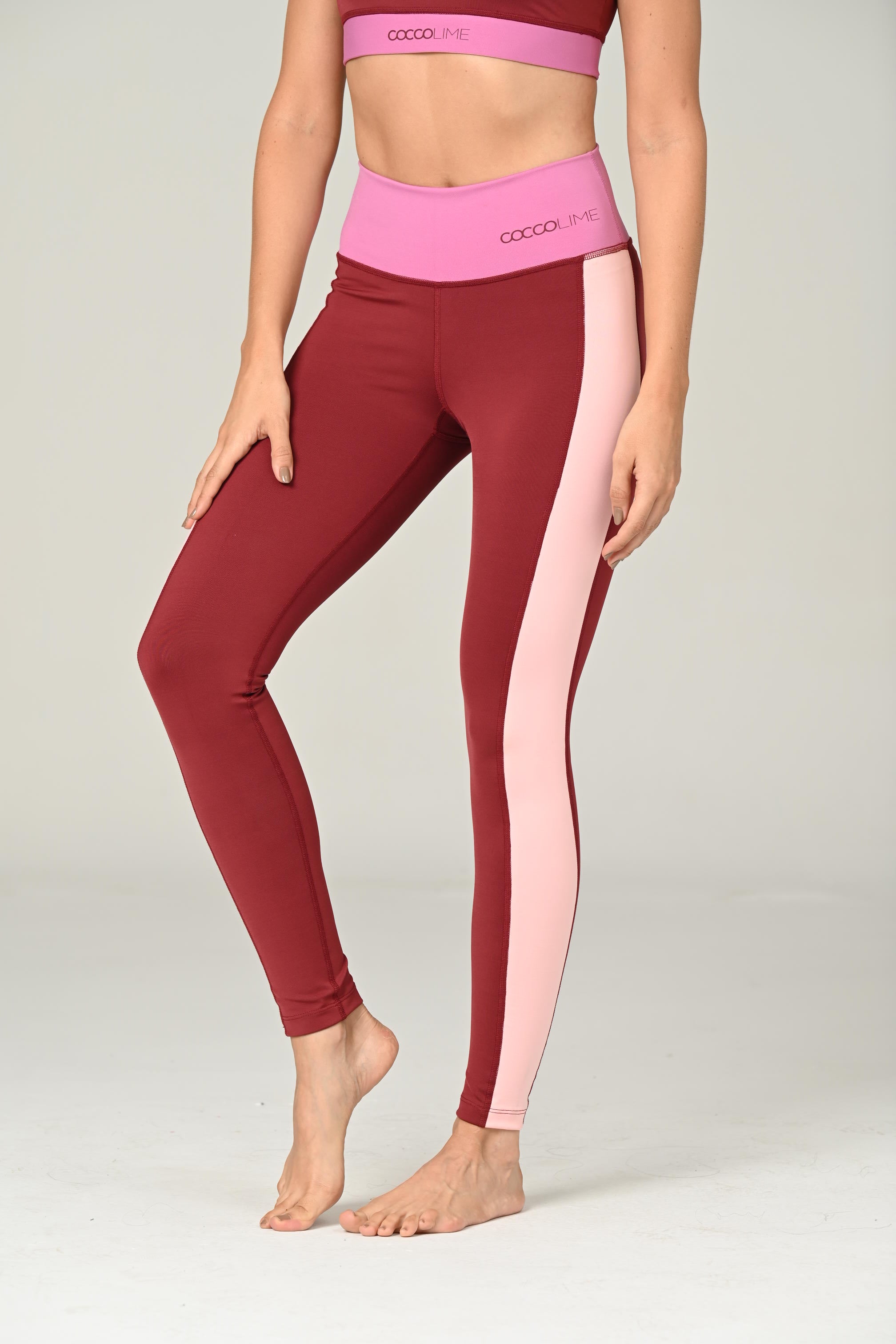 Legging Rose Berry
