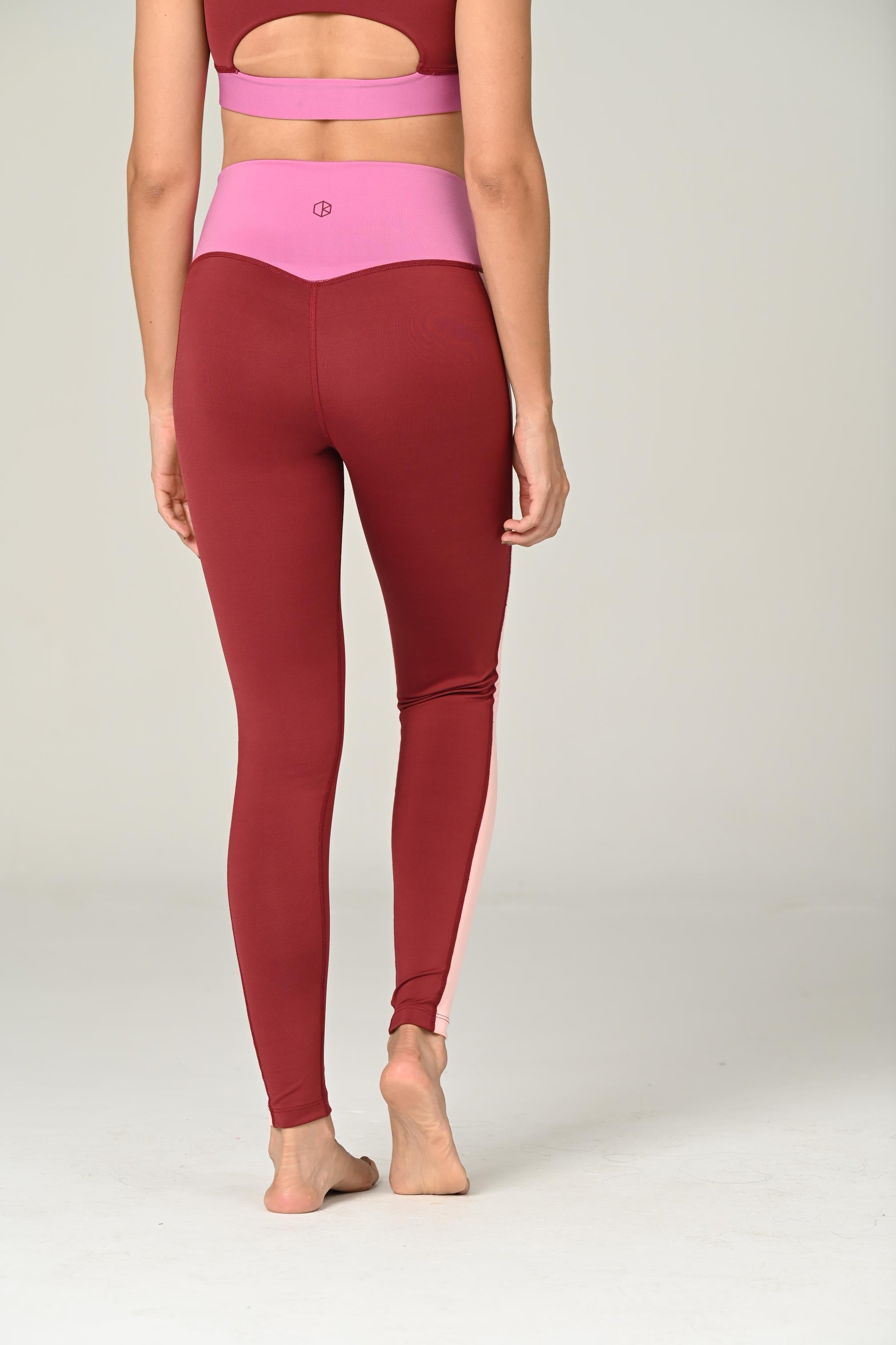 Legging Rose Berry