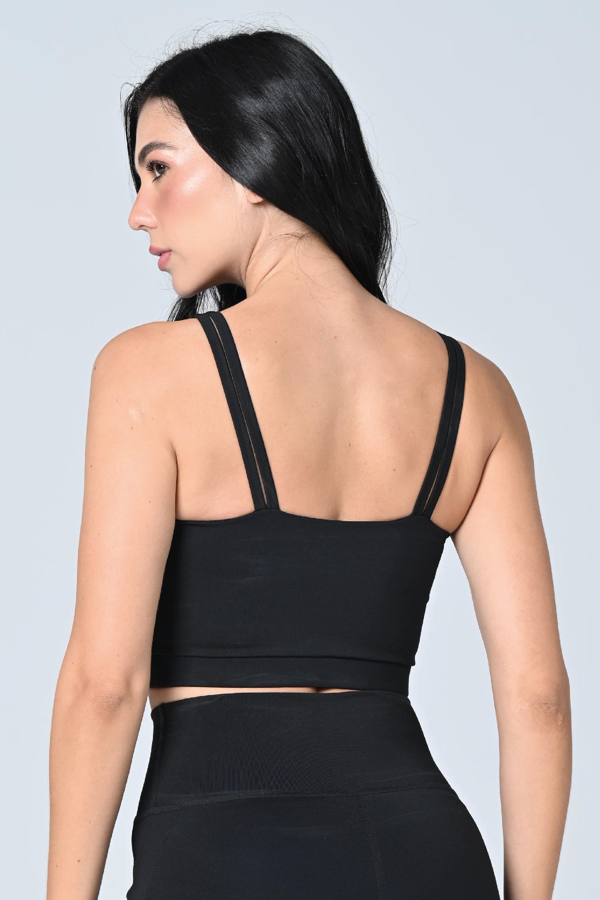 Top De Cuello Redondo