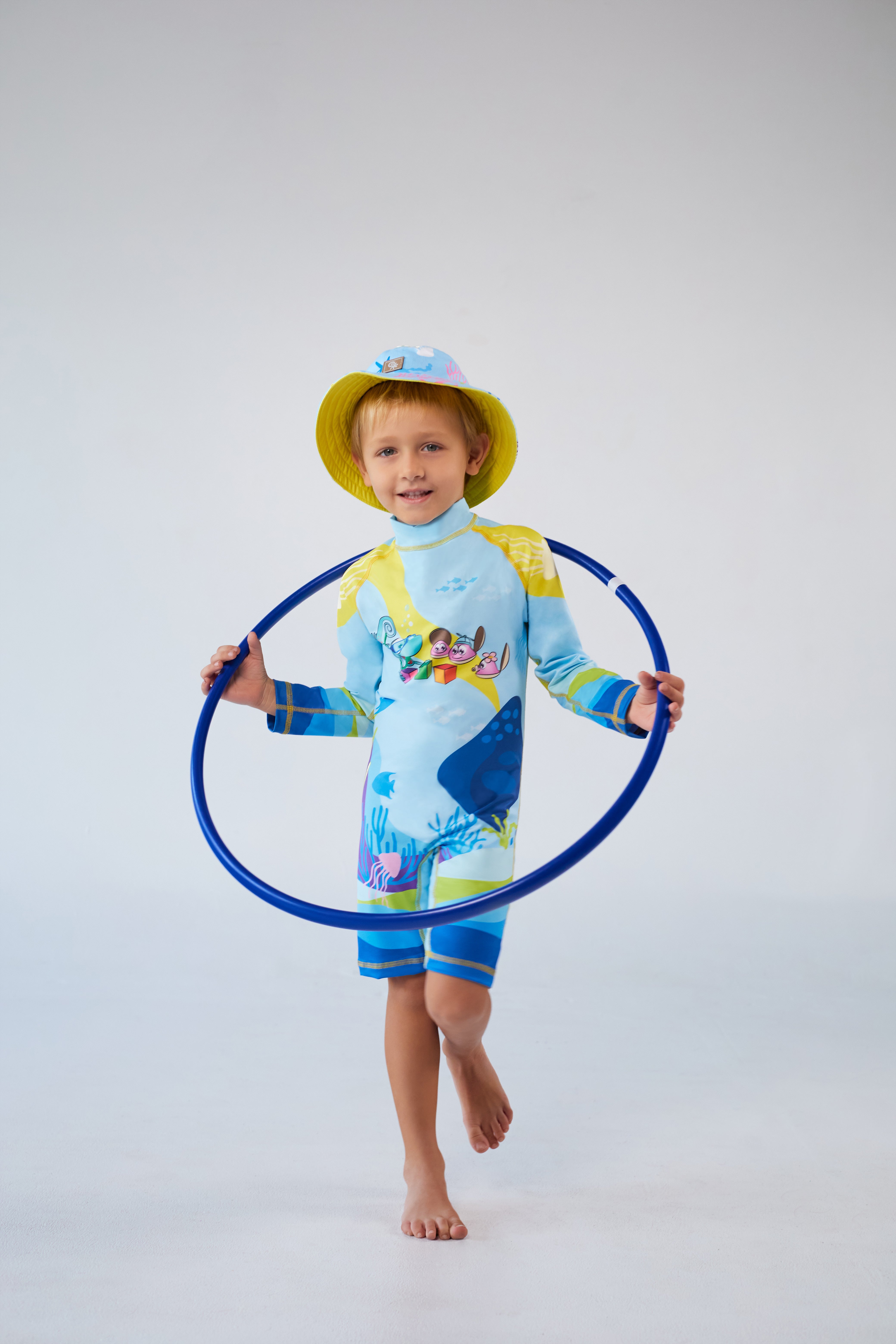 Enterizo con Cremallera Niño Canopi – Azul