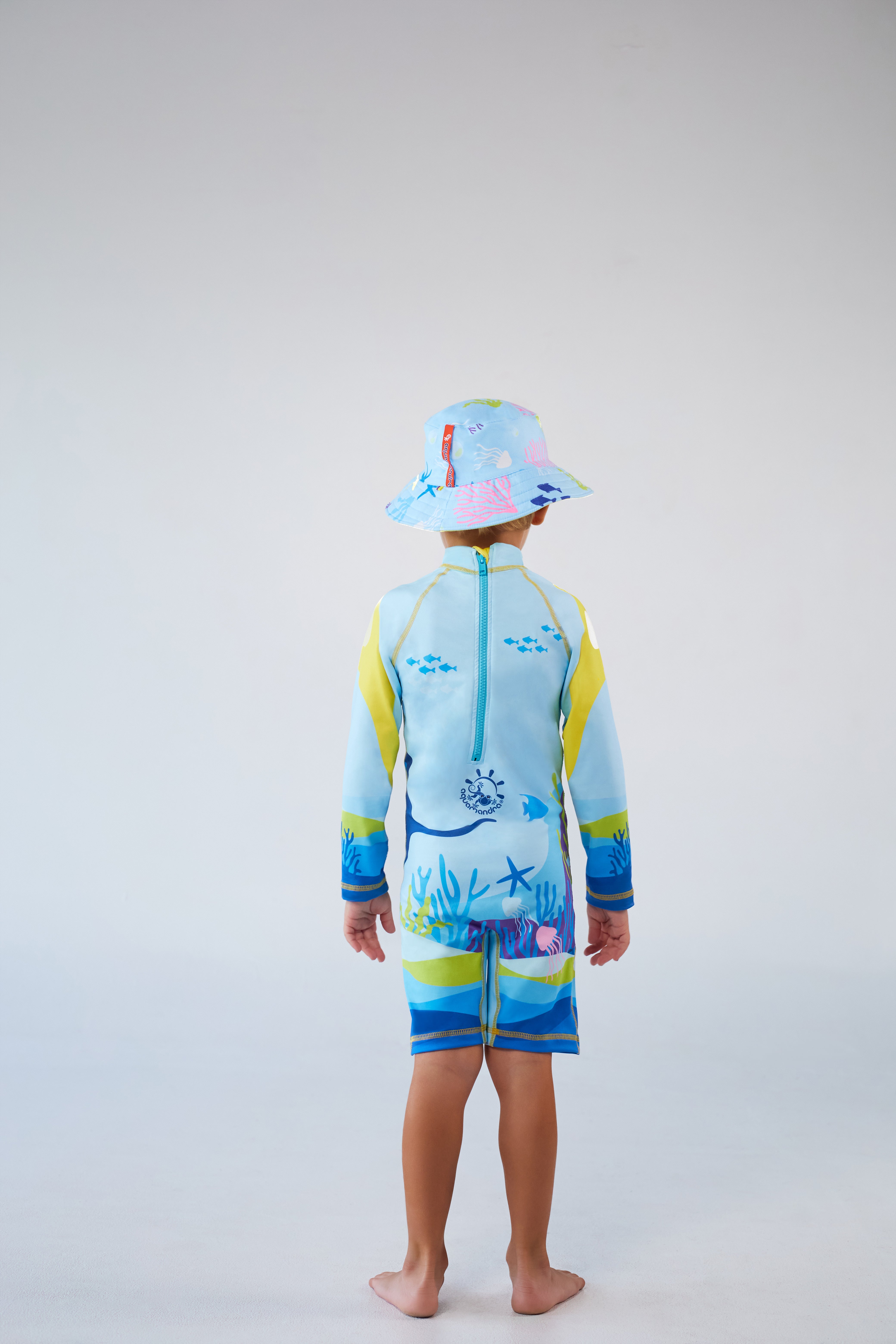 Enterizo con Cremallera Niño Canopi – Azul