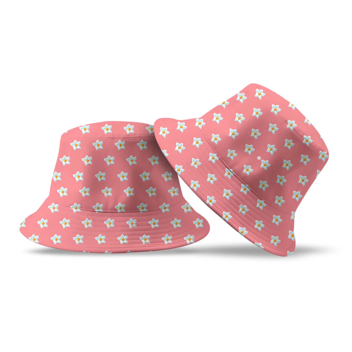 Gorro Antisolar Unisex Flores – Palo de Rosa