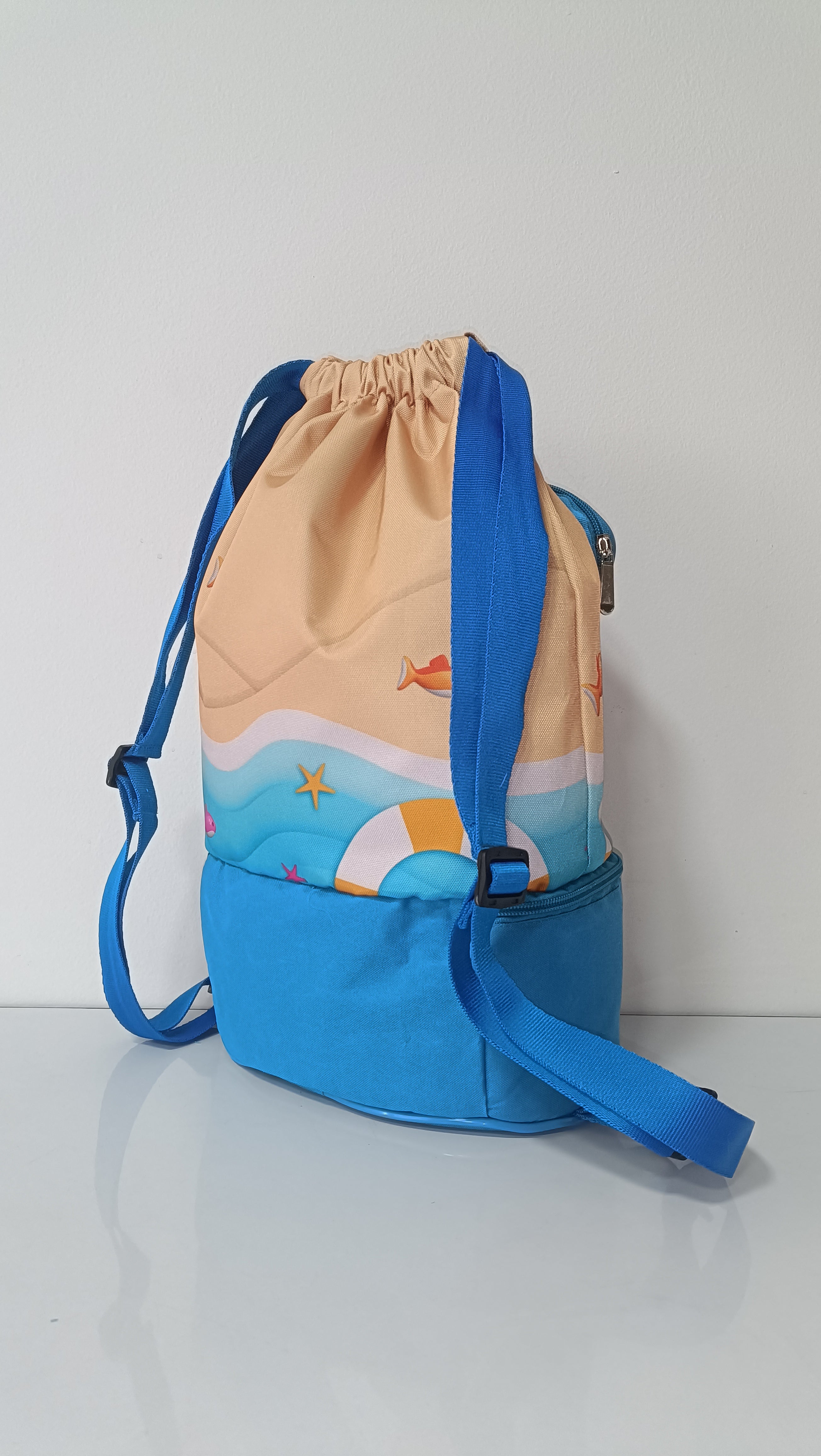 Morral Playero Infantil Impermeable 3 Secciones AQM-100