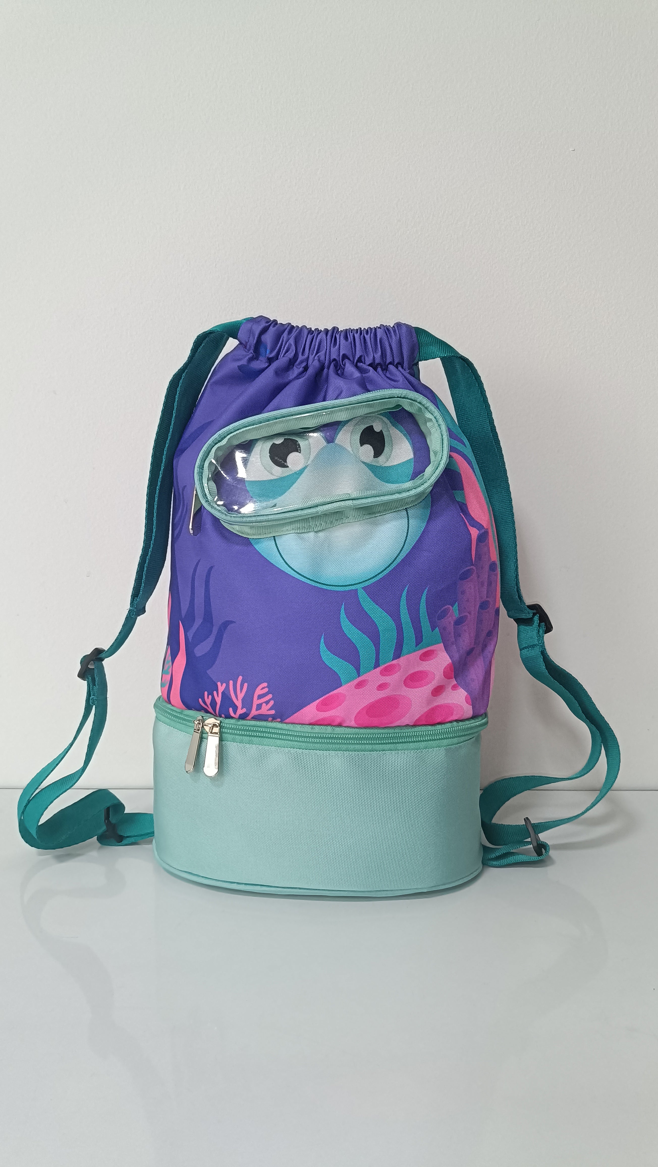 Morral Playero Infantil Impermeable 3 Secciones AQM-102
