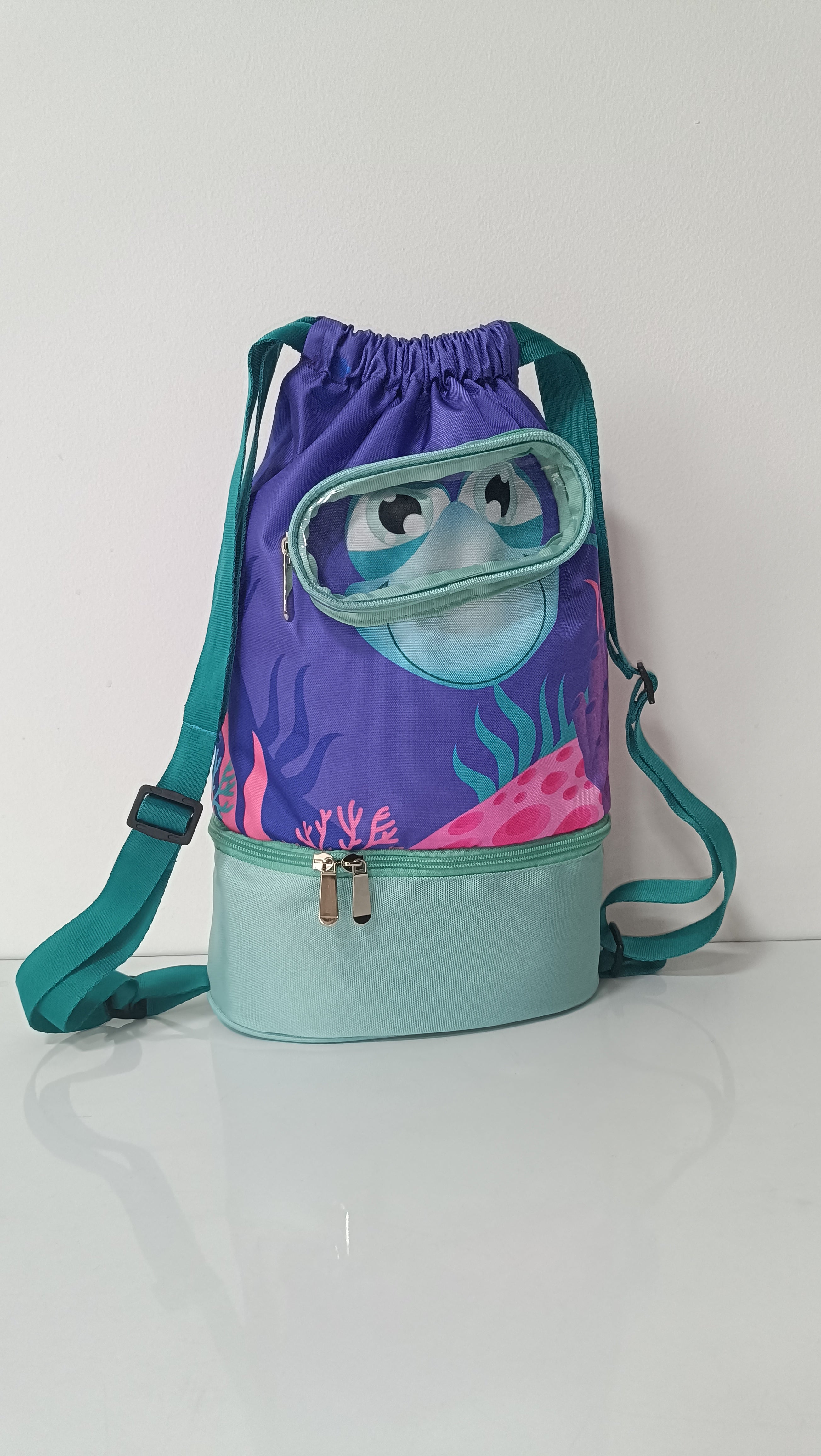 Morral Playero Infantil Impermeable 3 Secciones AQM-102