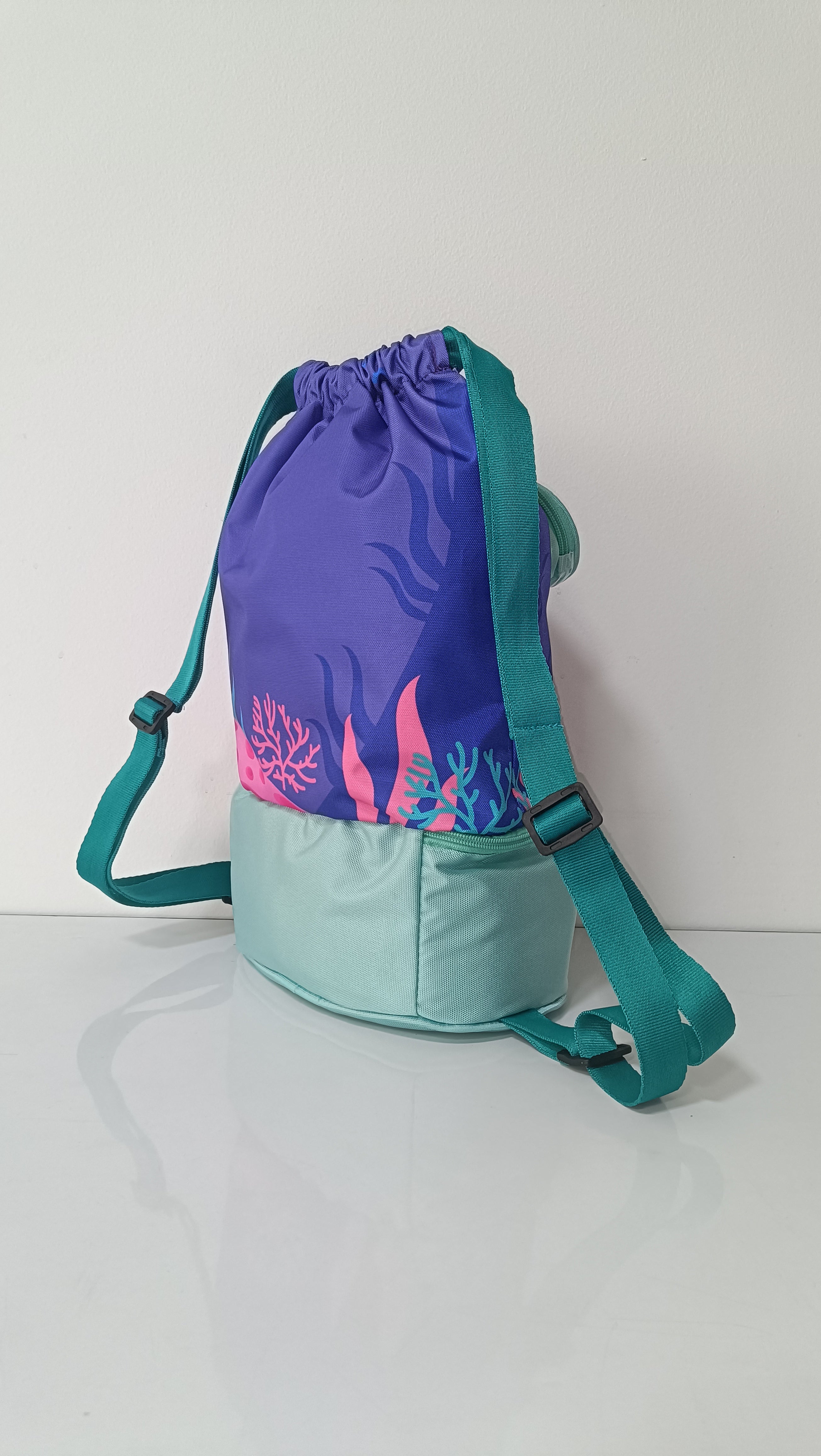 Morral Playero Infantil Impermeable 3 Secciones AQM-102