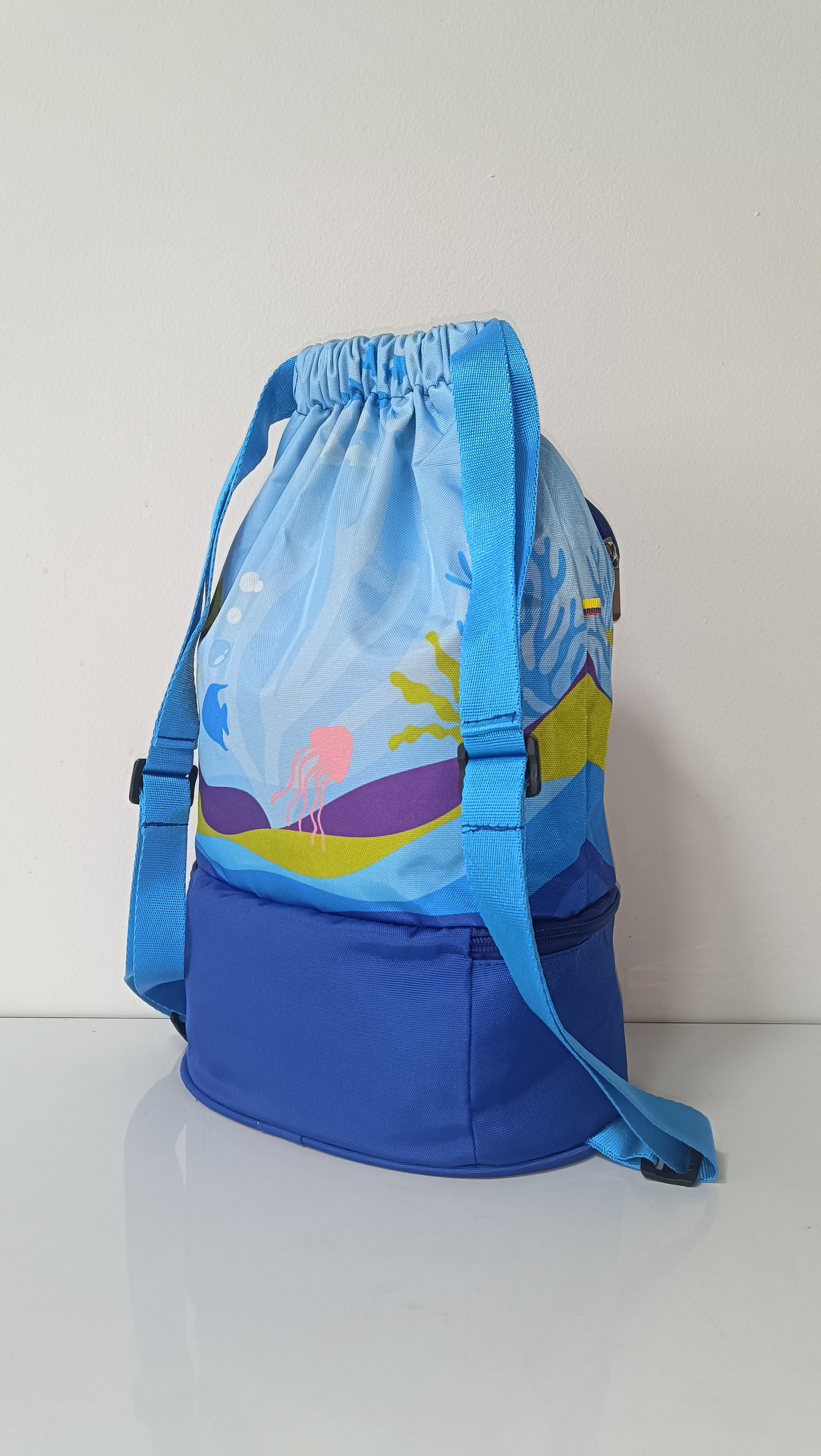 Morral Playero Infantil Impermeable 3 Secciones AQM-300