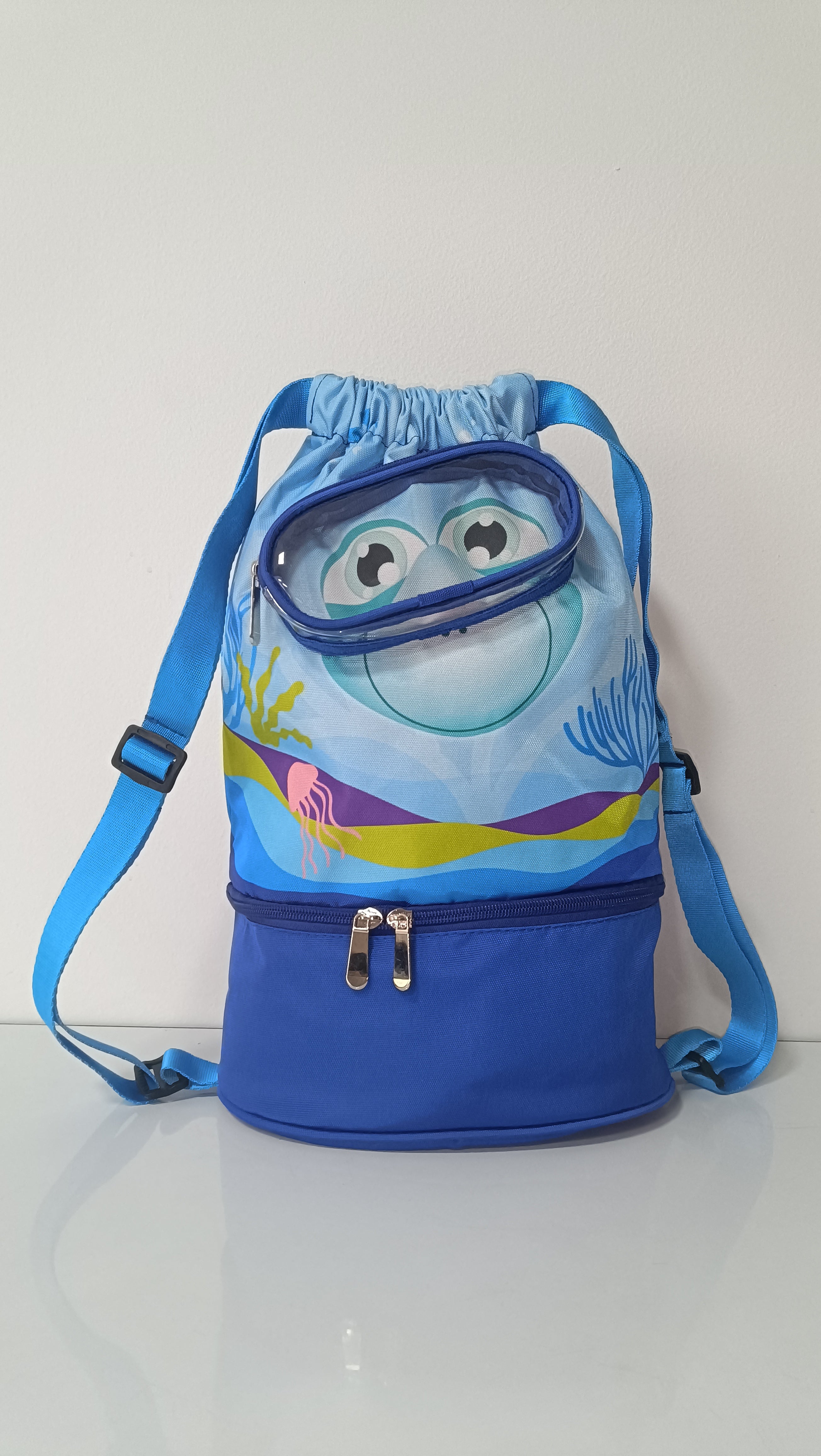 Morral Playero Infantil Impermeable 3 Secciones AQM-300