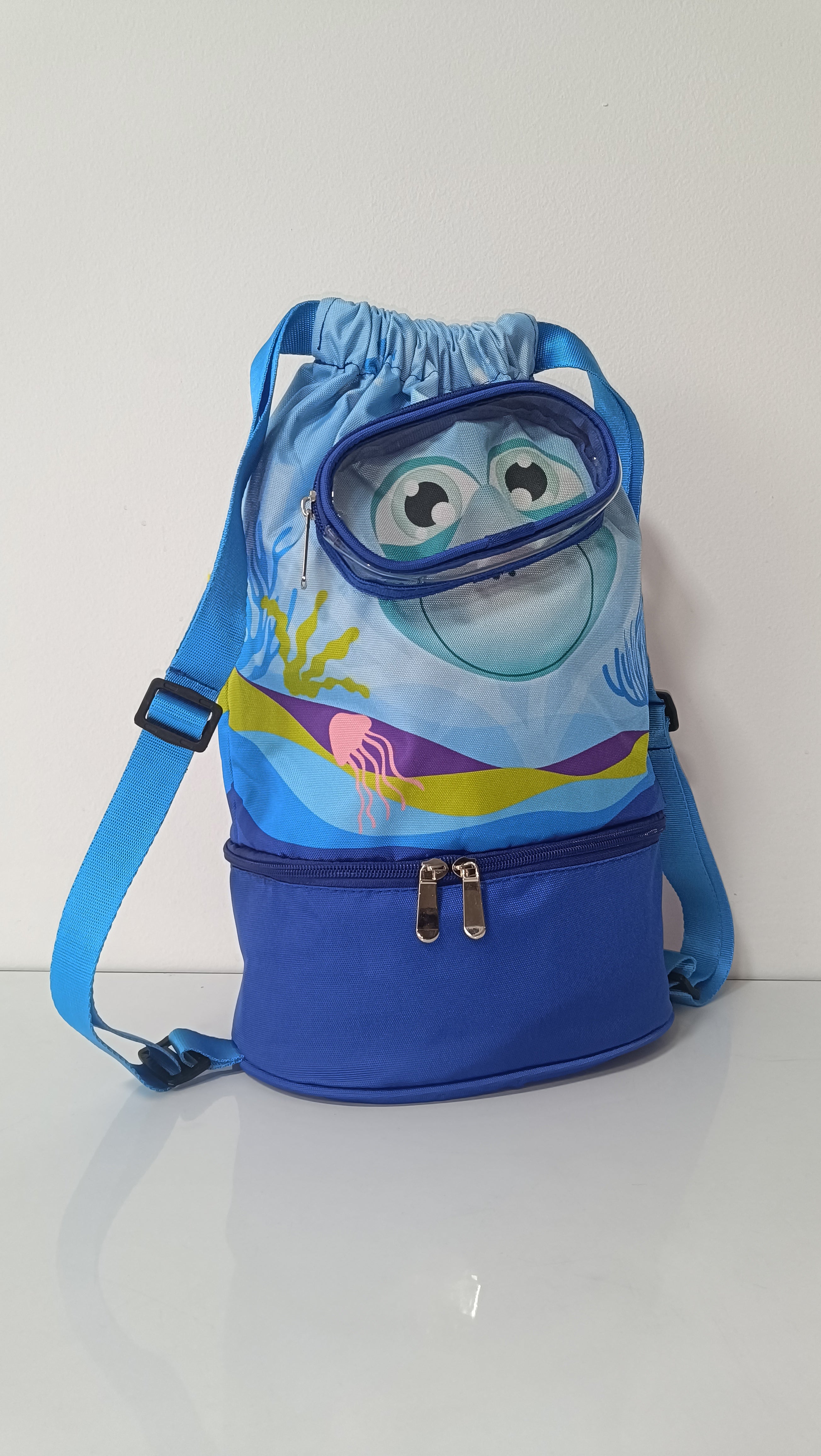 Morral Playero Infantil Impermeable 3 Secciones AQM-300