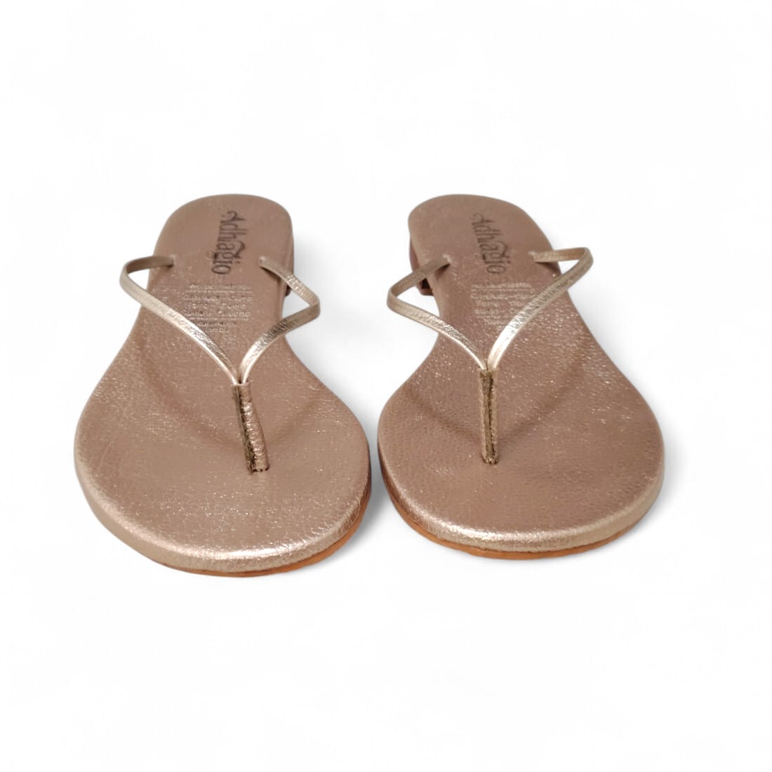 Sandalias bajas de cuero - Aruba