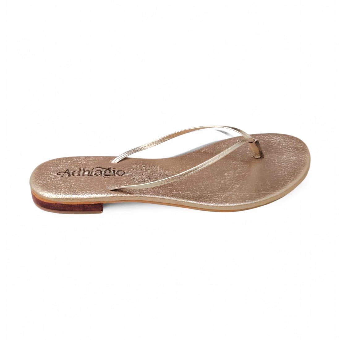 Sandalias bajas de cuero - Aruba