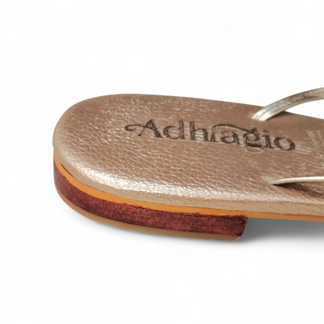 Sandalias bajas de cuero - Aruba