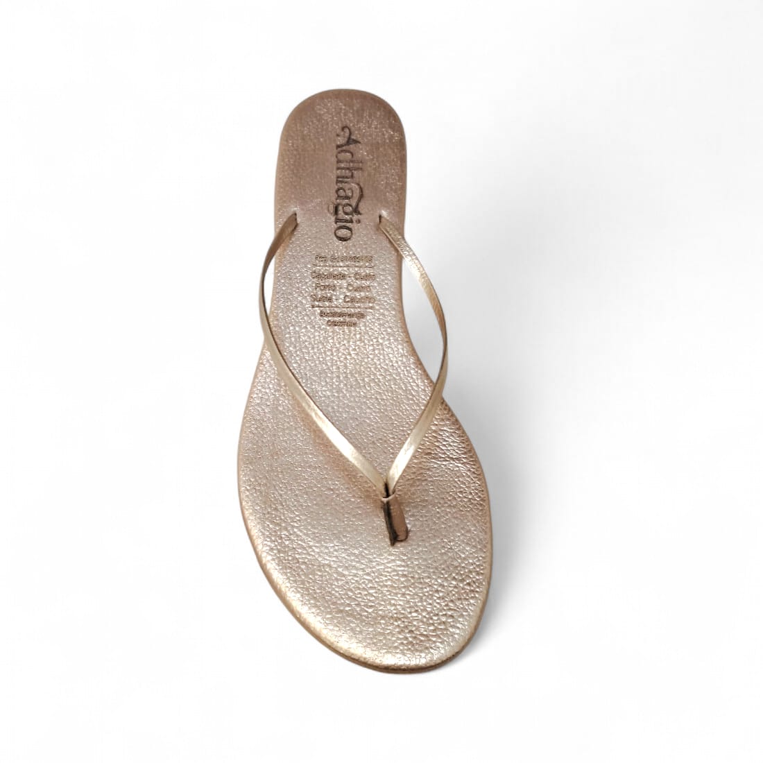 Sandalias bajas de cuero - Aruba