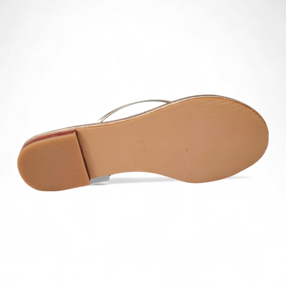 Sandalias bajas de cuero - Aruba