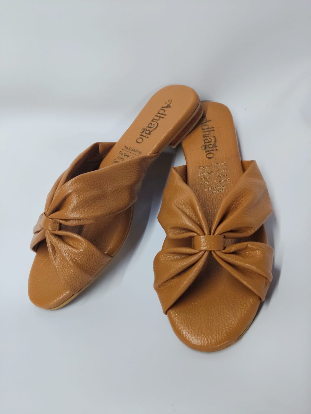 Sandalias bajas de cuero - Florencia