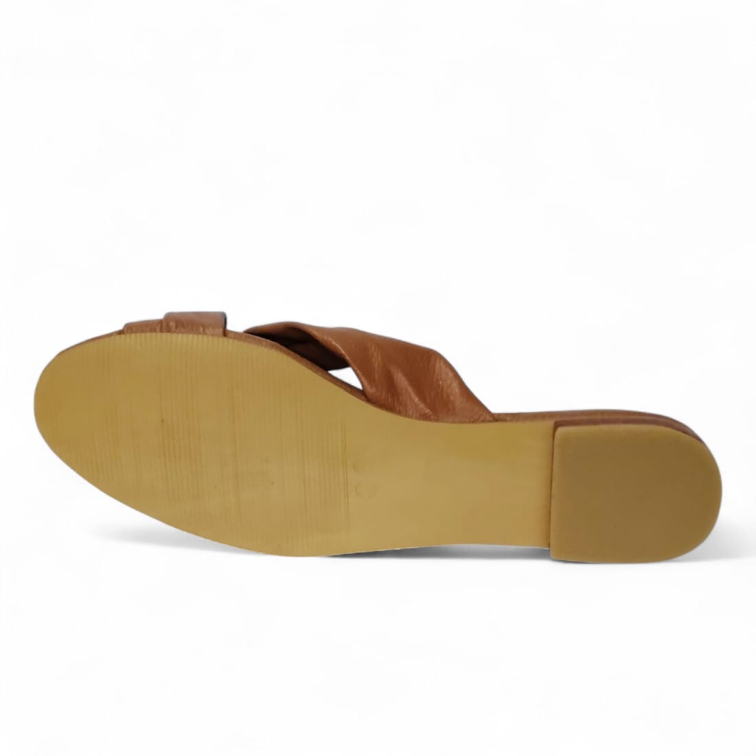 Sandalias bajas de cuero - Florencia