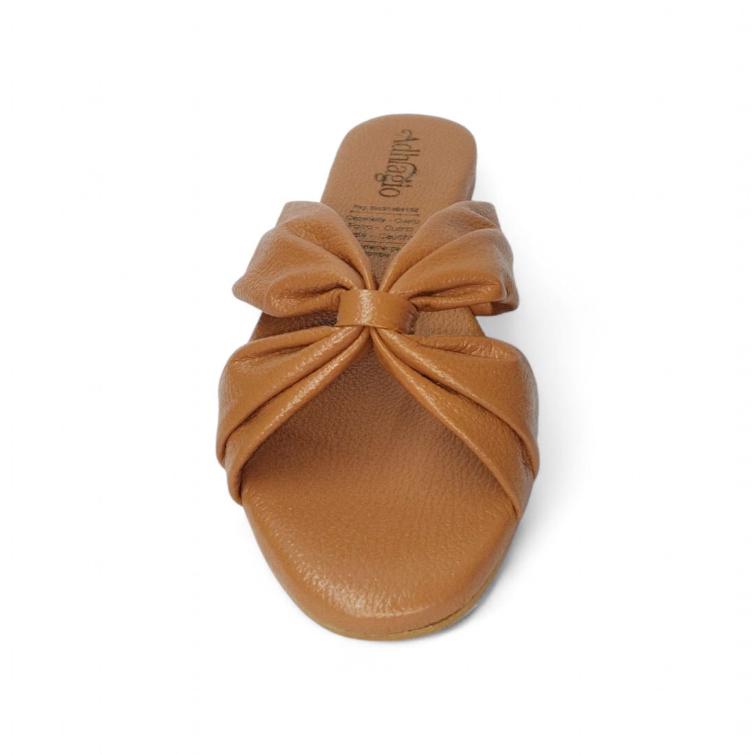 Sandalias bajas de cuero - Florencia
