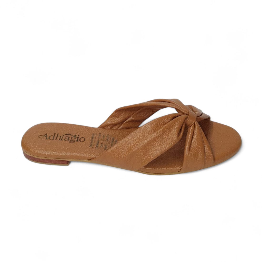 Sandalias bajas de cuero - Florencia