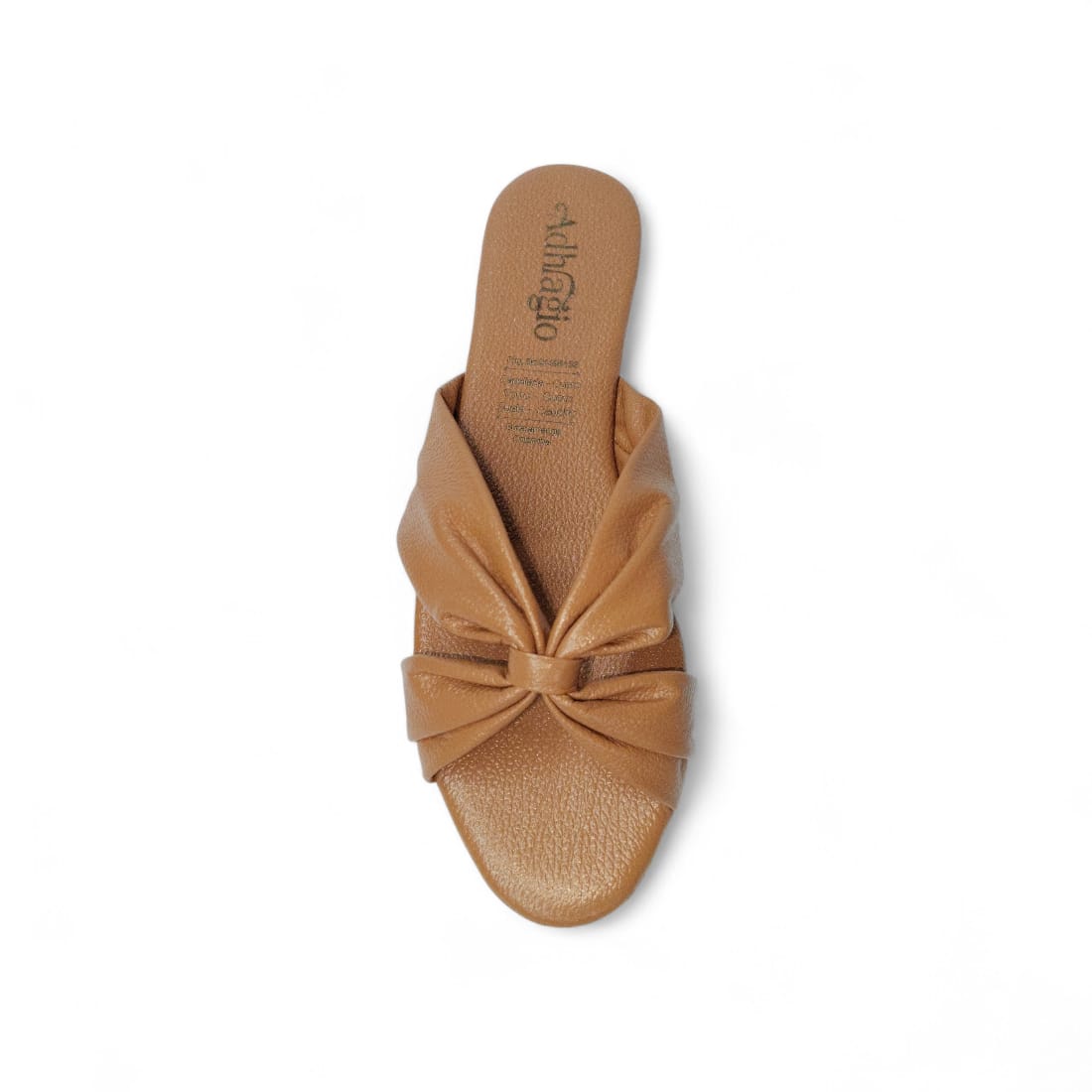 Sandalias bajas de cuero - Florencia
