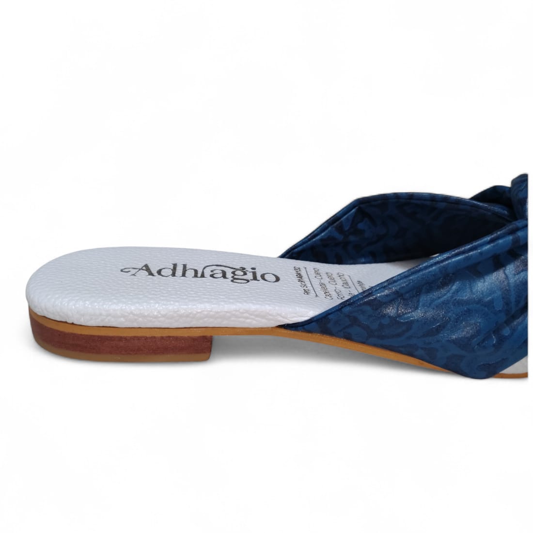 Sandalias bajas de cuero - Napoli