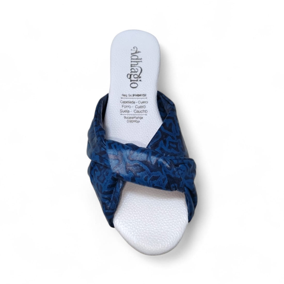 Sandalias bajas de cuero - Napoli