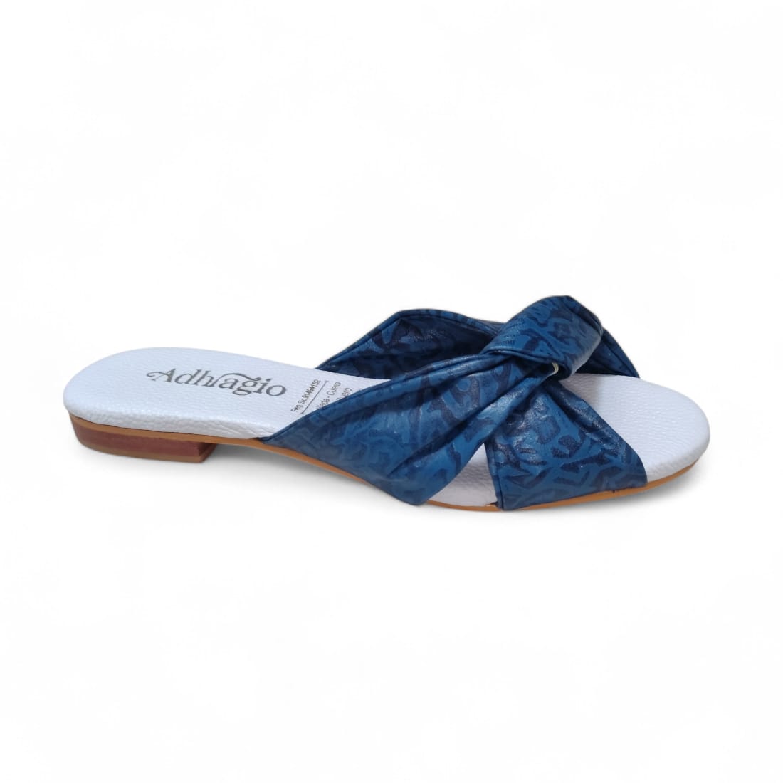 Sandalias bajas de cuero - Napoli