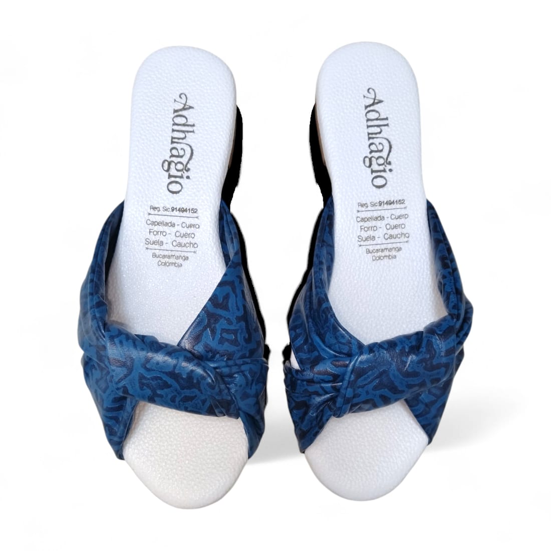 Sandalias bajas de cuero - Napoli