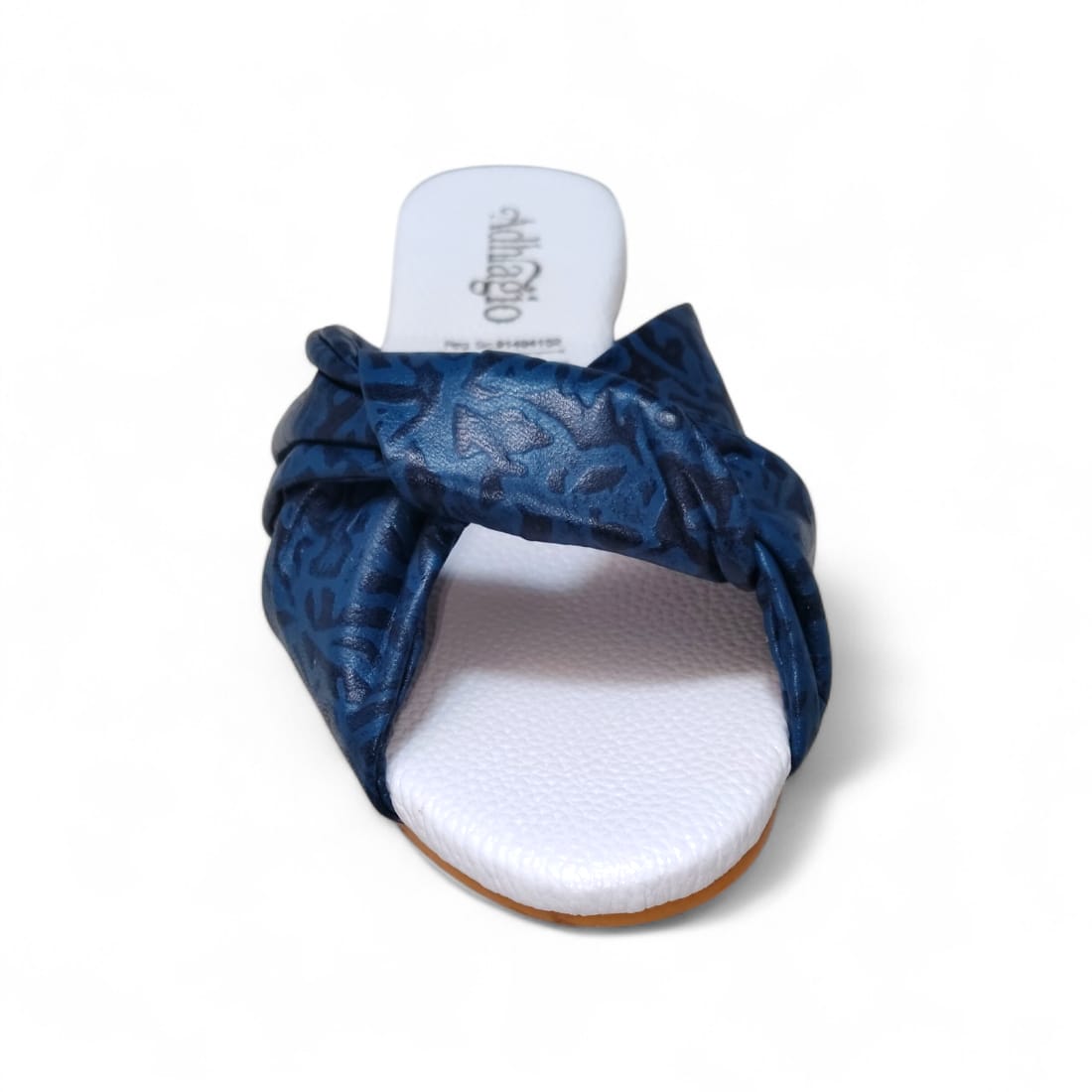 Sandalias bajas de cuero - Napoli