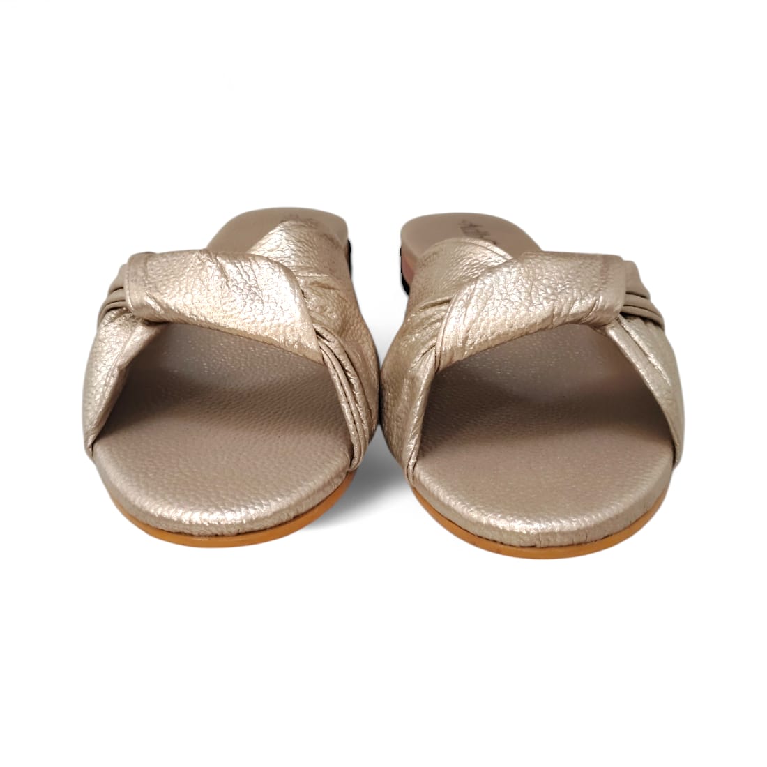 Sandalias bajas de cuero - Napoli