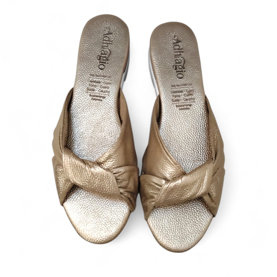 Sandalias bajas de cuero - Napoli