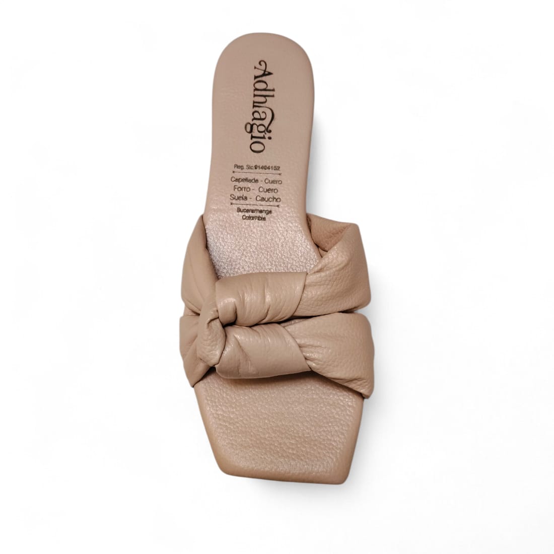 Sandalias bajas de cuero - Verona
