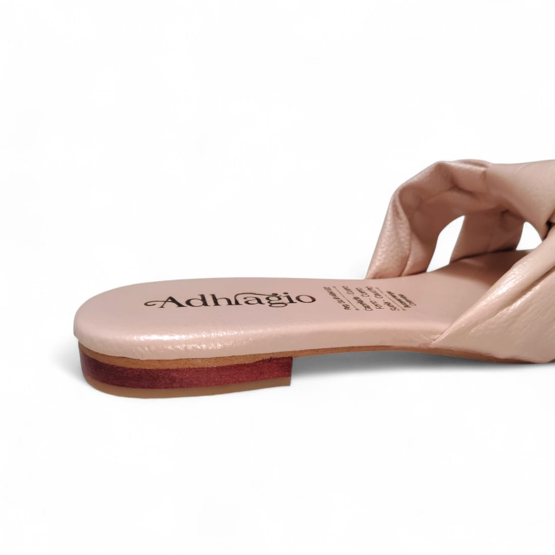Sandalias bajas de cuero - Verona