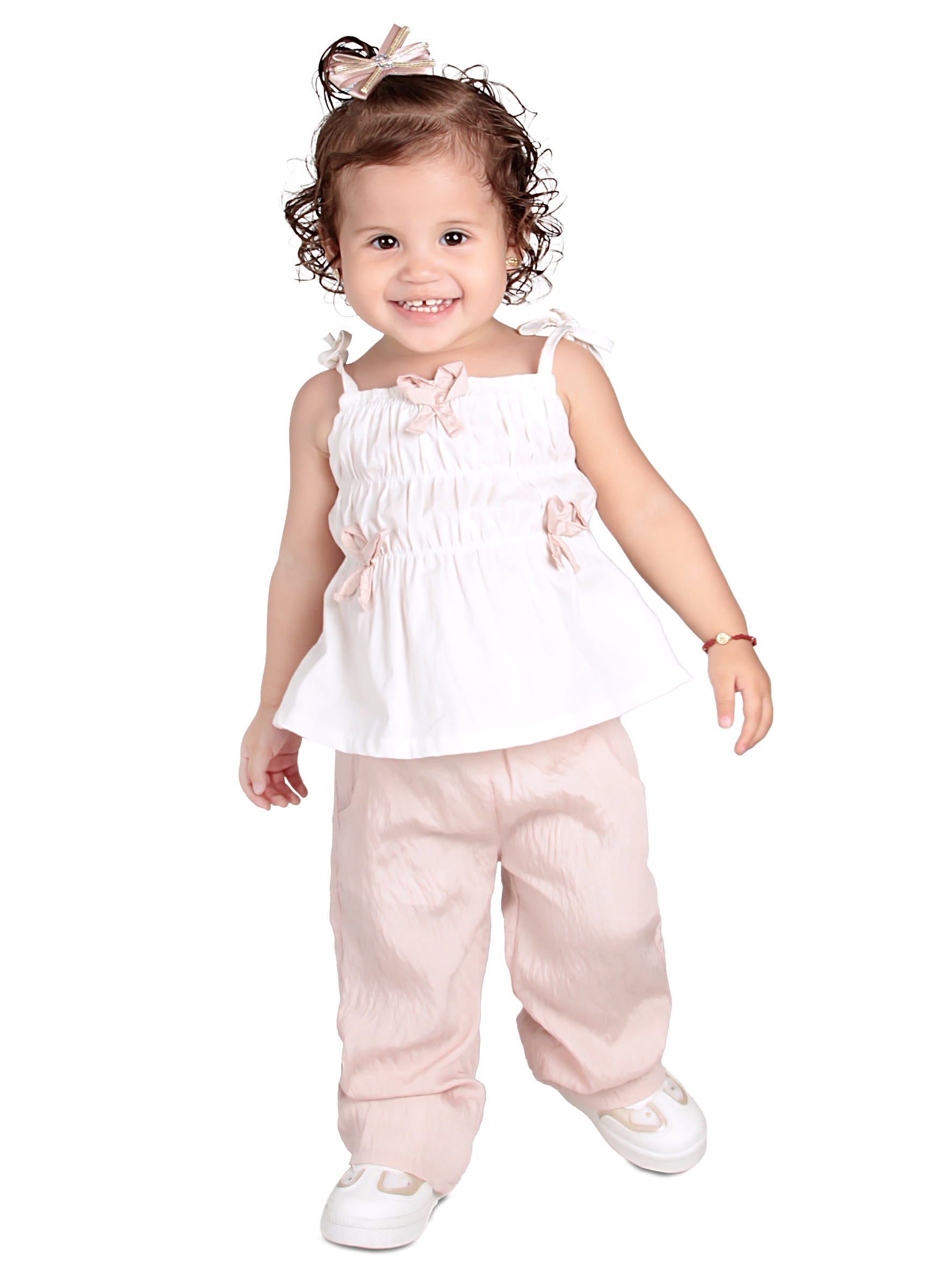 Conjunto Niña Con Accesorio 322535
