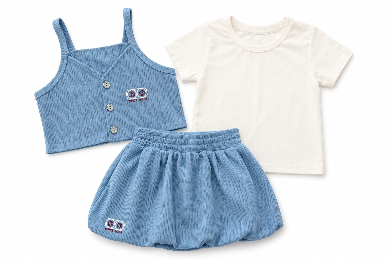 Conjunto 3 Piezas Niña 322551
