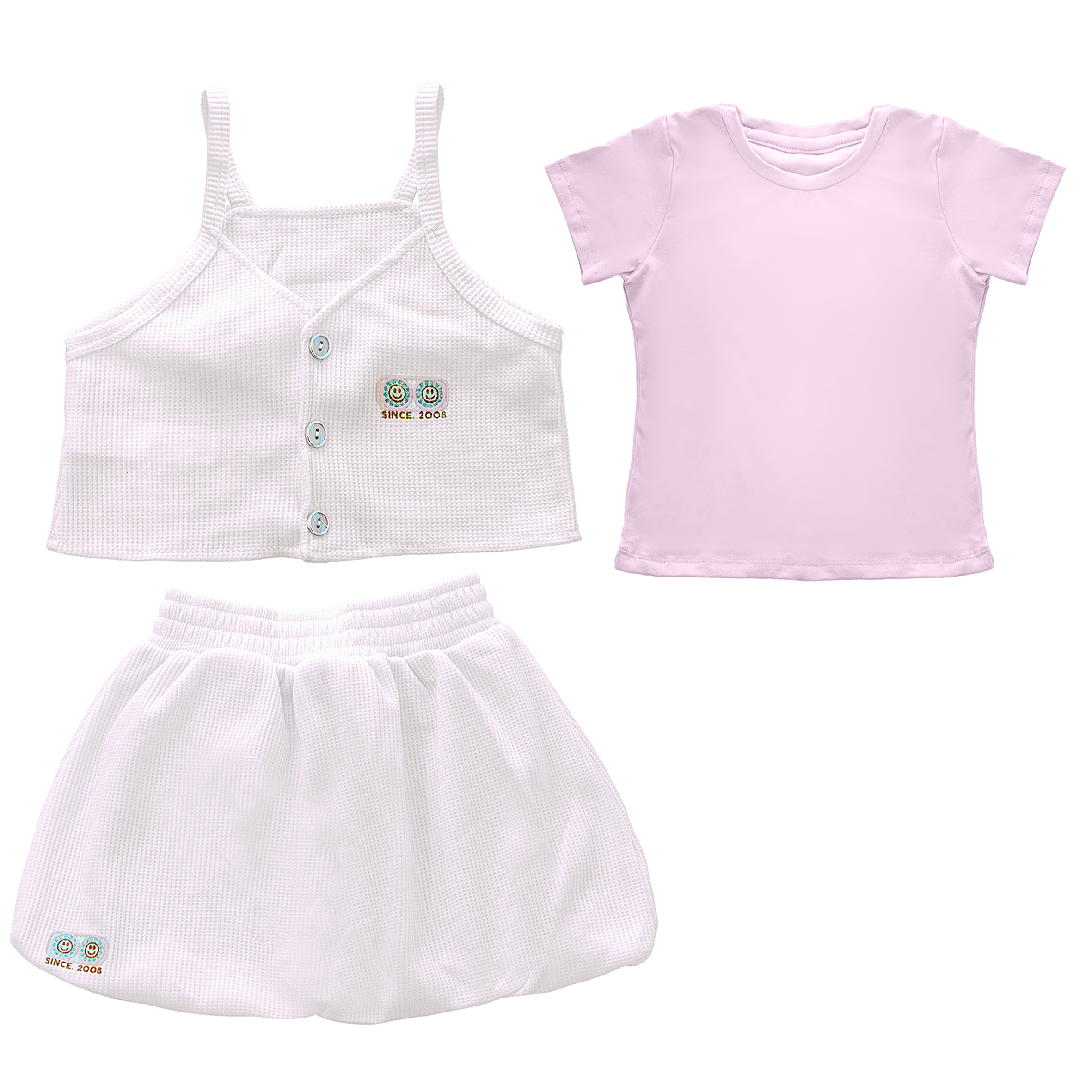Conjunto 3 Piezas Niña 322551