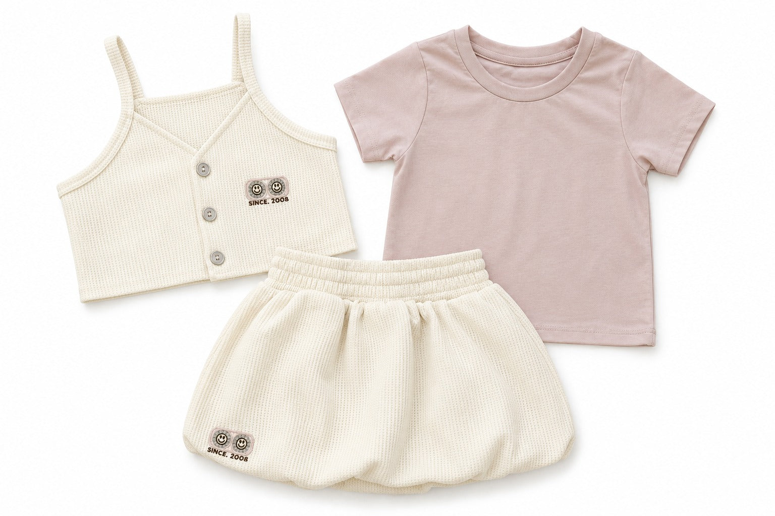 Conjunto 3 Piezas Niña 322551
