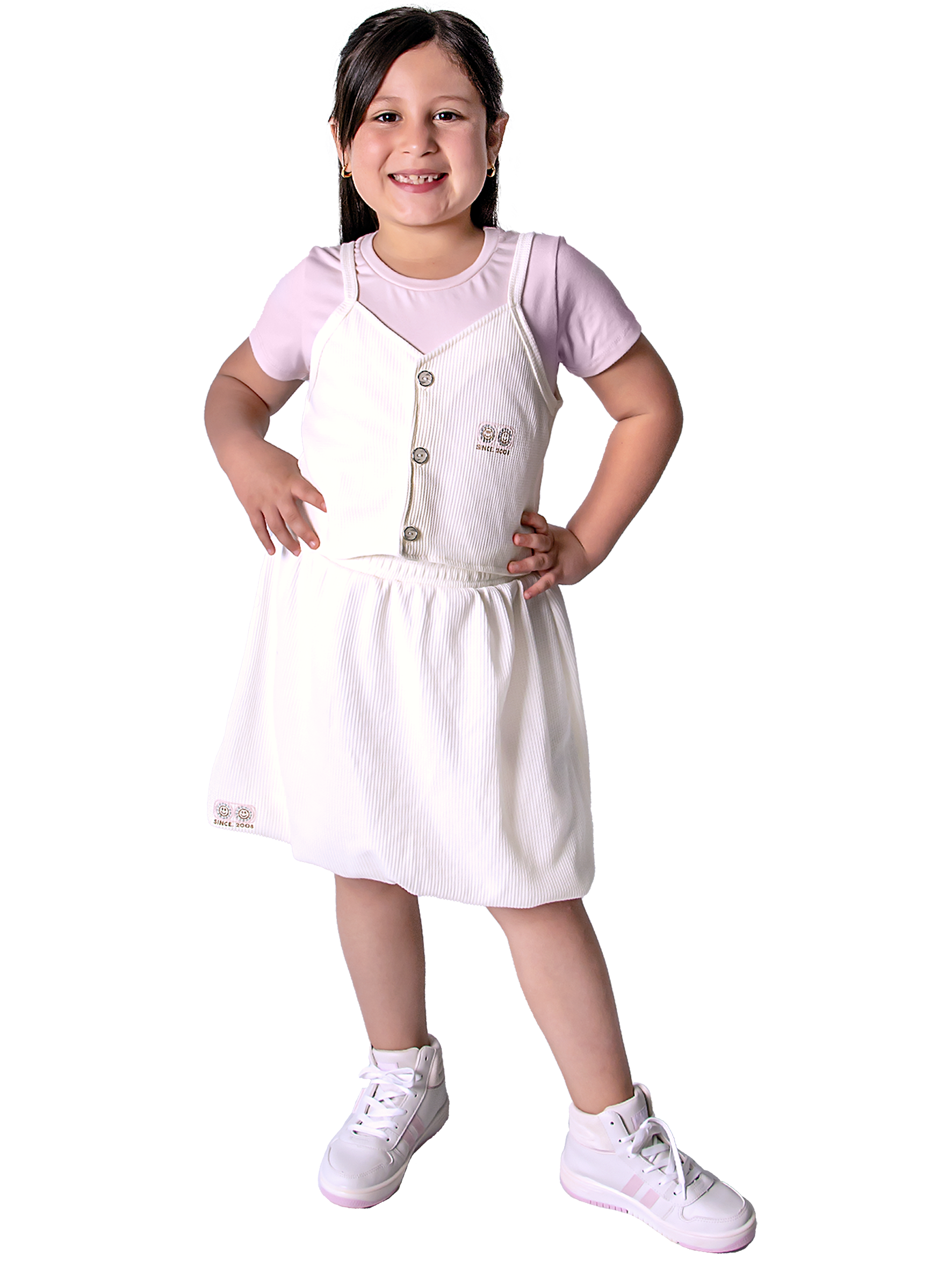 Conjunto 3 Piezas Niña 322551