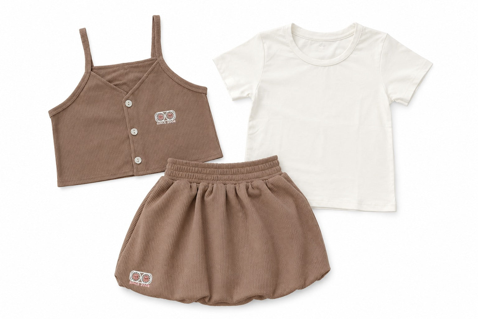Conjunto 3 Piezas Niña 322551