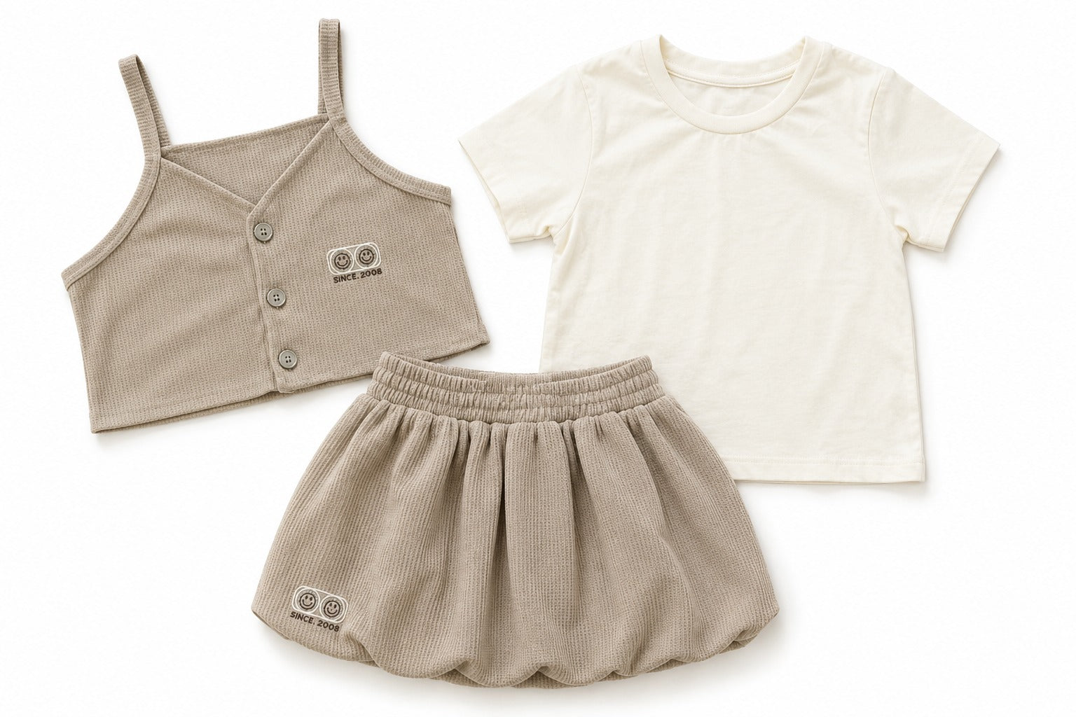 Conjunto 3 Piezas Niña 322551