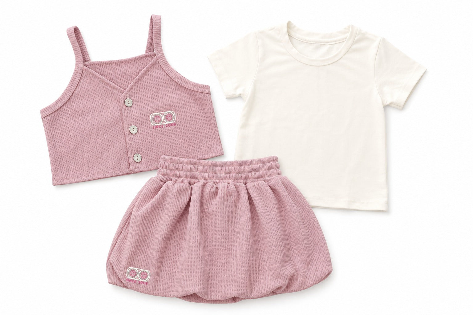 Conjunto 3 Piezas Niña 322551