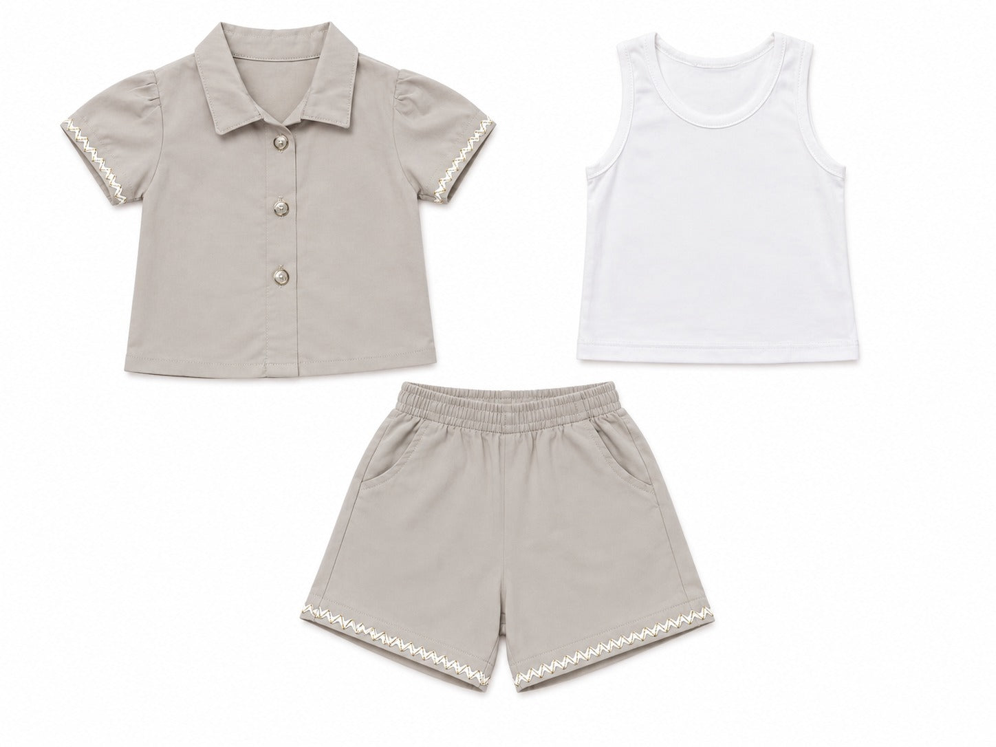 Conjunto 3 Piezas Niña 322555