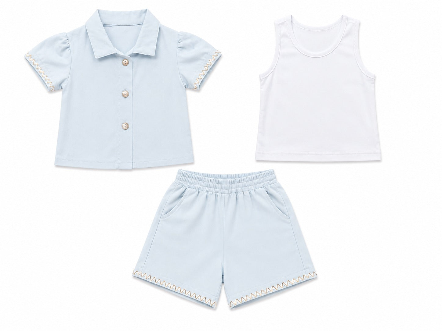 Conjunto 3 Piezas Niña 322555