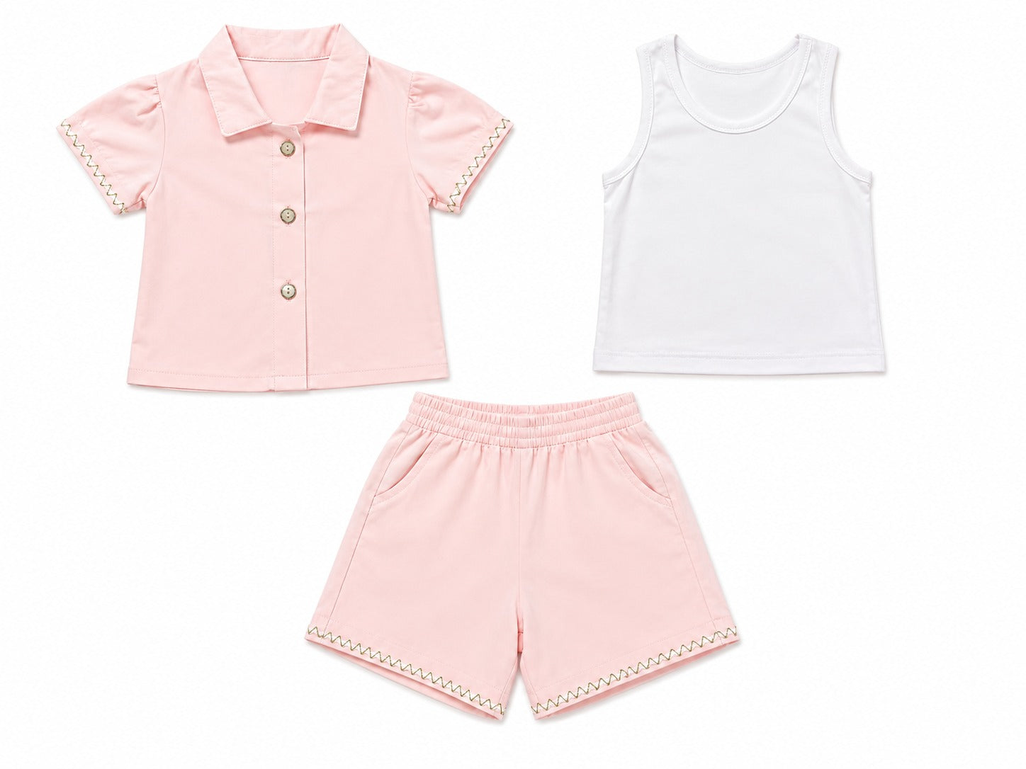 Conjunto 3 Piezas Niña 322555