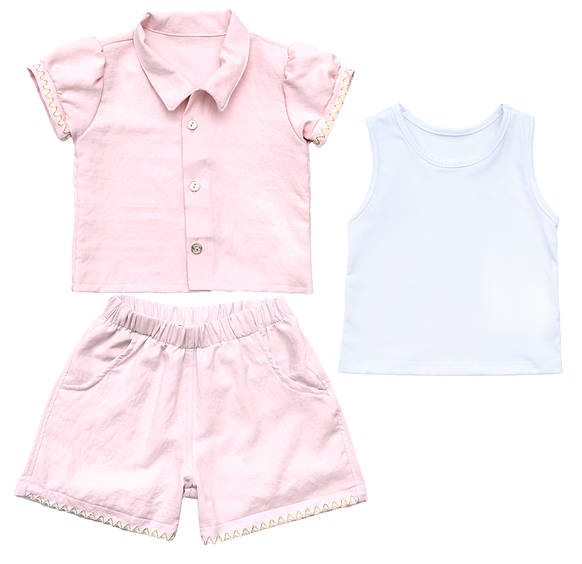 Conjunto 3 Piezas Niña 322555