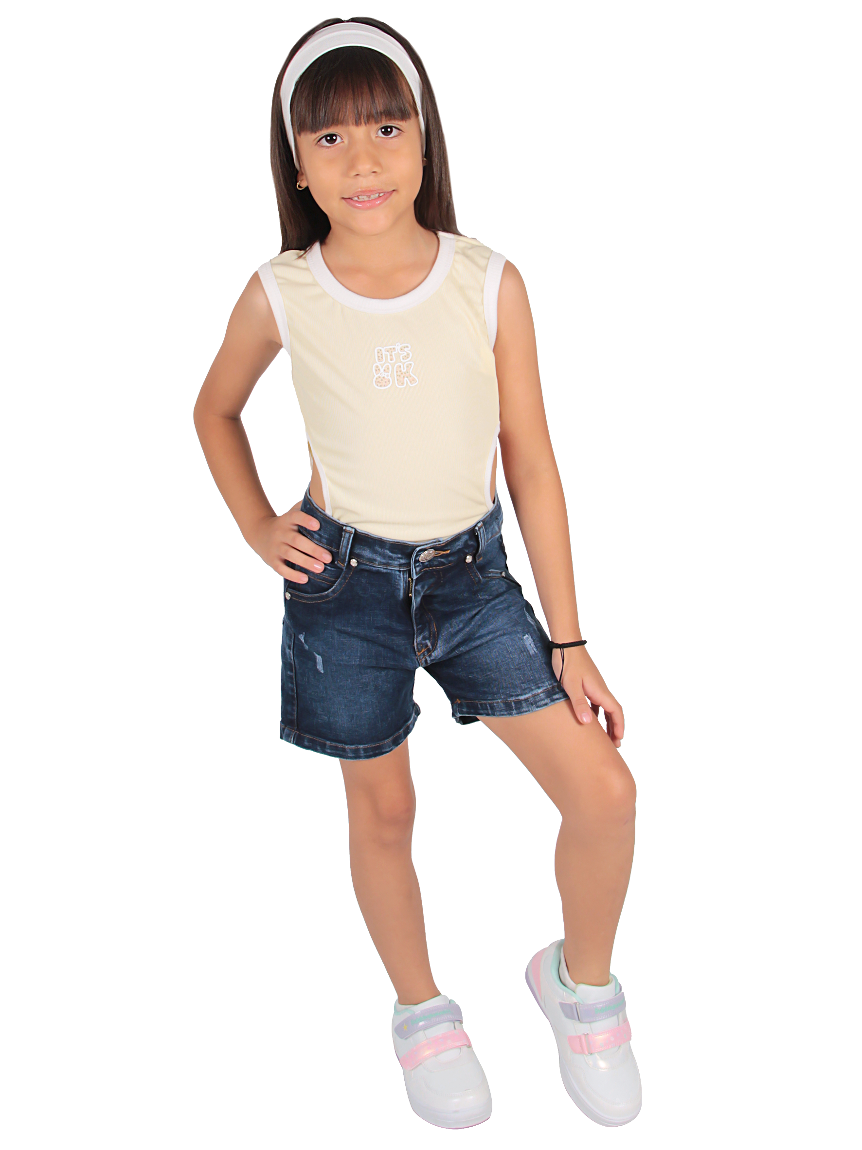 Body Niña Cut-out 322602