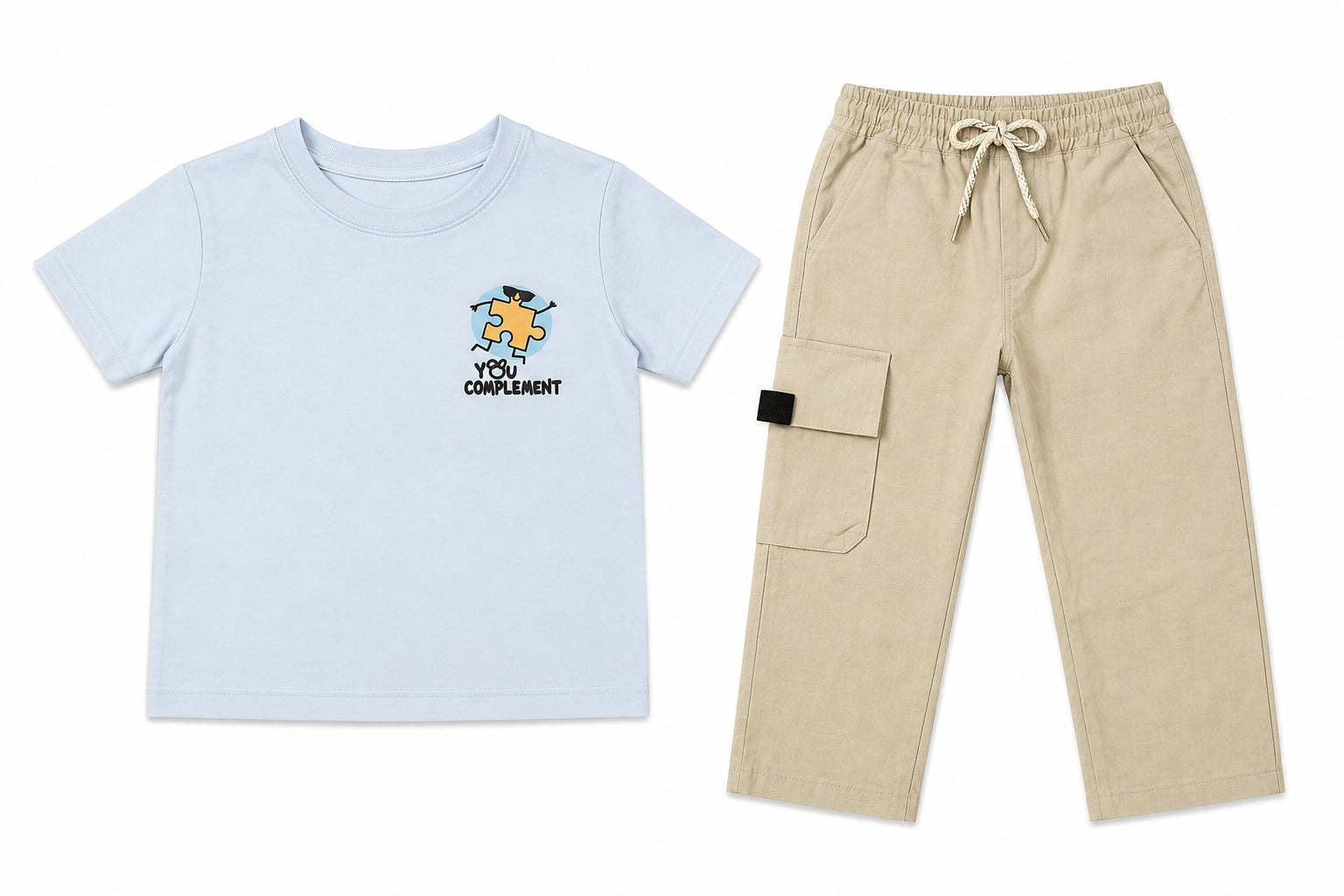 Conjunto Pantalon Cargo Niño 332474