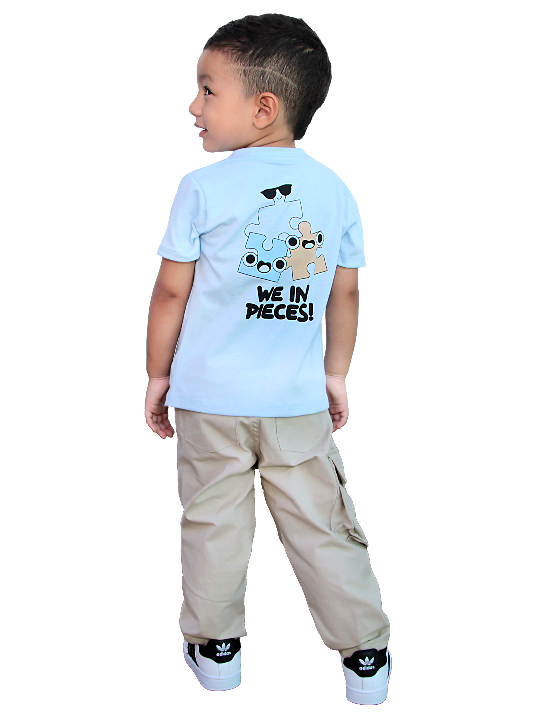 Conjunto Pantalon Cargo Niño 332474