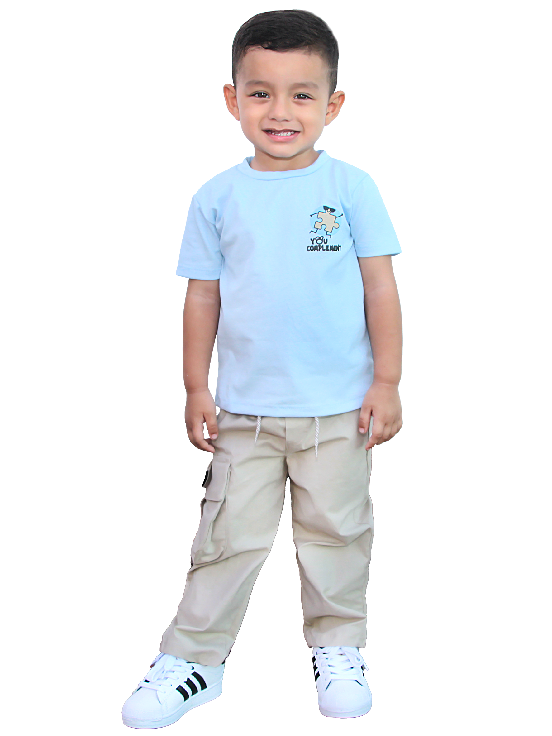 Conjunto Pantalon Cargo Niño 332474